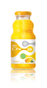 250ml Chia Seed Mango Flavor